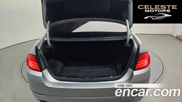 BMW Série 5 (F10) 520d 2011 — photo 20 sur 20