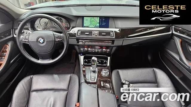 BMW Série 5 (F10) 520d 2011 — photo 7 sur 20