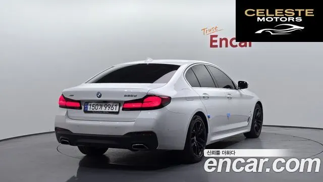 BMW Série 5 (G30) 523d xDrive M Sport 2023 — photo 2 sur 20