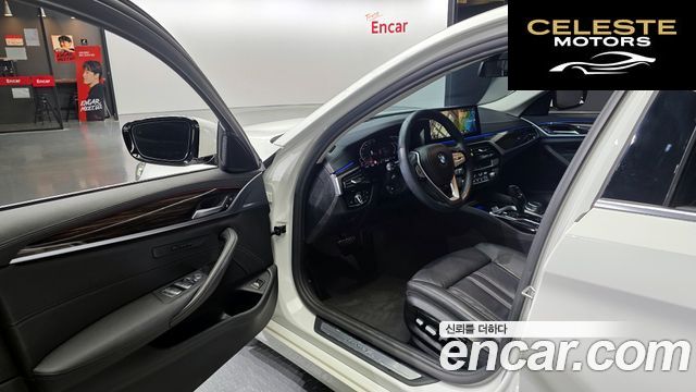 BMW Série 5 (G30) 520i Luxury 2021 — photo 10 sur 20