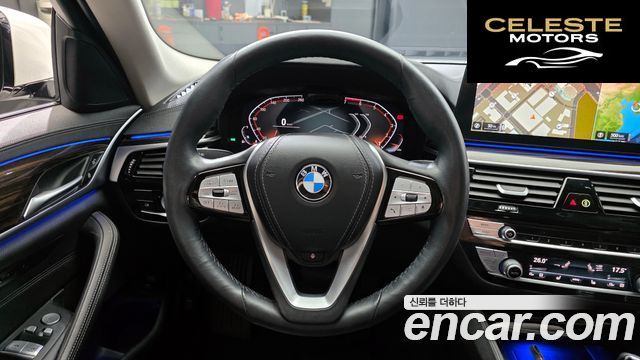 BMW Série 5 (G30) 520i Luxury 2021 — photo 13 sur 20