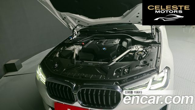 BMW Série 5 (G30) 520i Luxury 2021 — photo 6 sur 20
