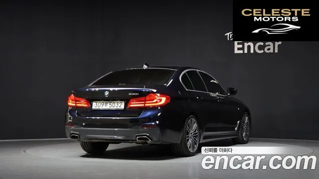 BMW Série 5 (G30) 530i M Sport Plus 2020 — photo 2 sur 20