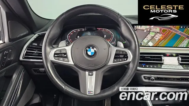 BMW X6 (G06) xDrive40i M Sport 2023 — photo 13 sur 20