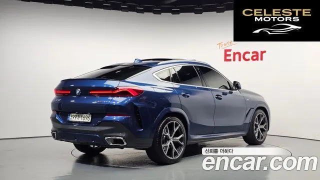 BMW X6 (G06) xDrive40i M Sport 2023 — photo 2 sur 20