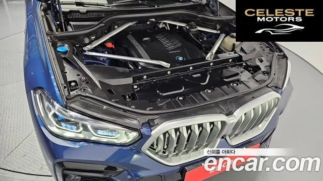 BMW X6 (G06) xDrive40i M Sport 2023 — photo 6 sur 20