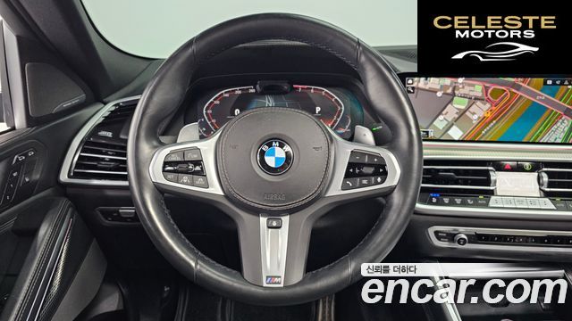 BMW X6 (G06) xDrive40i M Sport 2023 — photo 13 sur 20