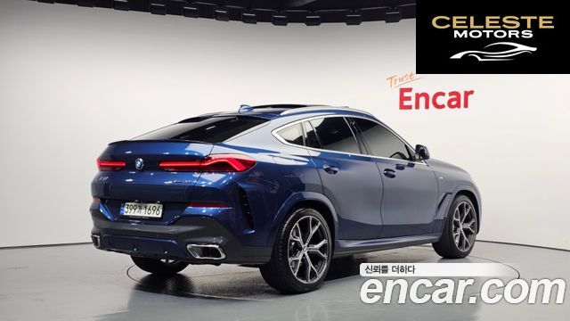 BMW X6 (G06) xDrive40i M Sport 2023 — photo 2 sur 20