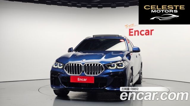 BMW X6 (G06) xDrive40i M Sport 2023 — photo 3 sur 20