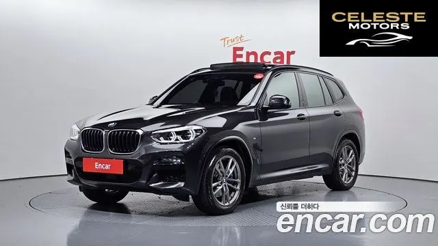 BMW X3 (G01) xDrive 20i M Sport 2021 — photo 1 sur 20