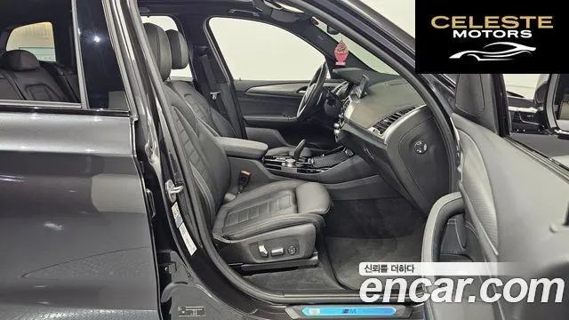 BMW X3 (G01) xDrive 20i M Sport 2021 — photo 10 sur 20