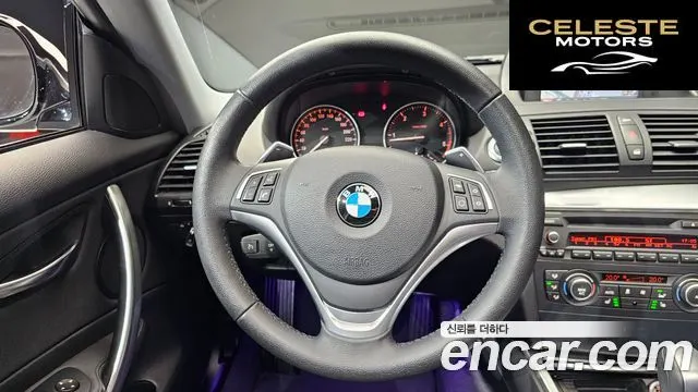 BMW Série 1 (E82) 120d Coupé Sport 2013 — photo 13 sur 20