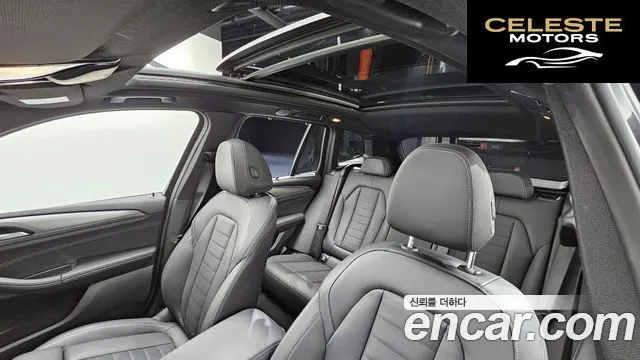 BMW X3 (G01) xDrive 20i M Sport 2021 — photo 18 sur 20