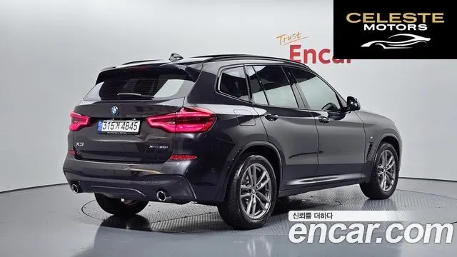 BMW X3 (G01) xDrive 20i M Sport 2021 — photo 2 sur 20