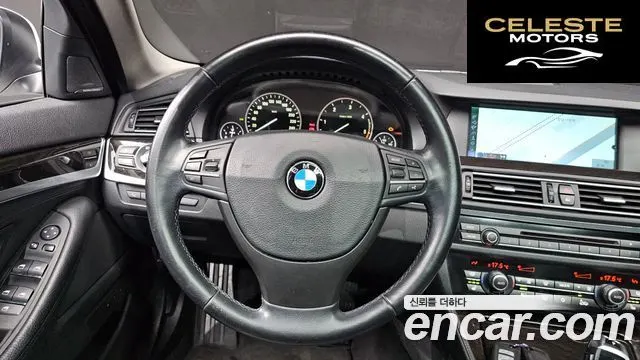 BMW Série 5 (F10) 520d 2011 — photo 13 sur 26