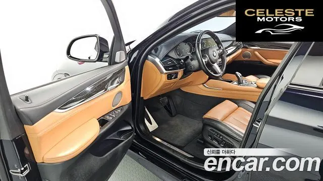 BMW X6 (F16) M50d 2018 — photo 10 sur 26