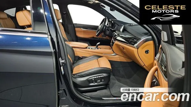 BMW X6 (F16) M50d 2018 — photo 11 sur 26