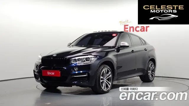 BMW X6 (F16) M50d 2018 — photo 25 sur 26