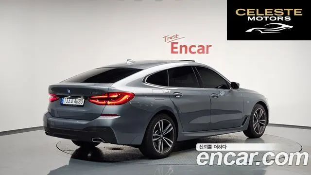 BMW Série 6 GT (G32) 620d xDrive M Sport 2023 — photo 2 sur 20