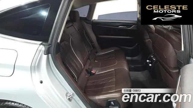 BMW Série 6 GT (G32) 620d Luxury 2020 — photo 10 sur 20
