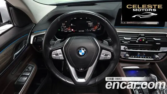 BMW Série 6 GT (G32) 620d Luxury 2020 — photo 12 sur 20