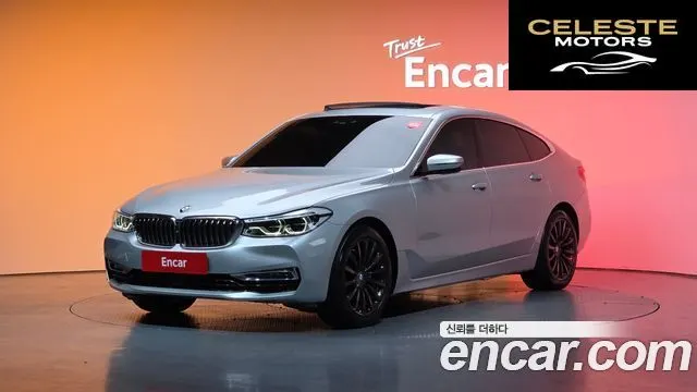 BMW Série 6 GT (G32) 620d Luxury 2020 — photo 20 sur 20