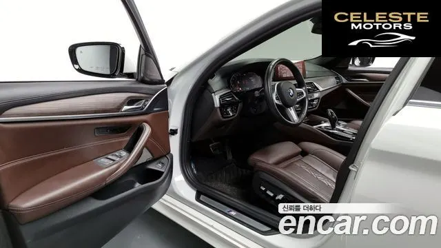 BMW Série 5 (G30) 520i M Sport 2020 — photo 10 sur 20