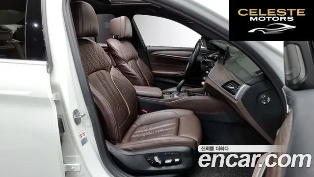BMW Série 5 (G30) 520i M Sport 2020 — photo 11 sur 20