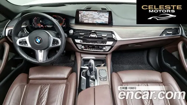 BMW Série 5 (G30) 520i M Sport 2020 — photo 7 sur 20