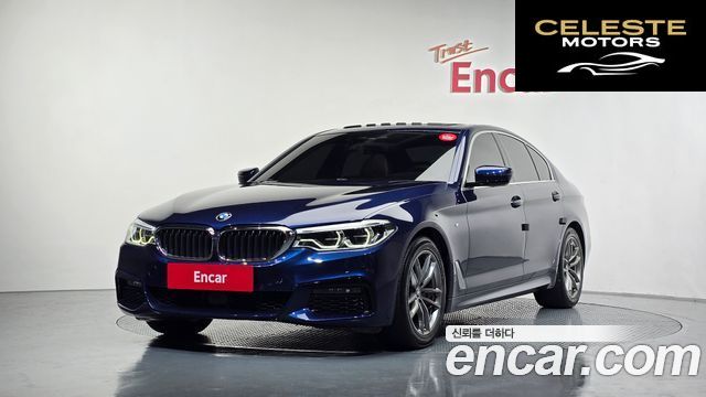 BMW Série 5 (G30) 520i M Sport 2020 — photo 1 sur 20