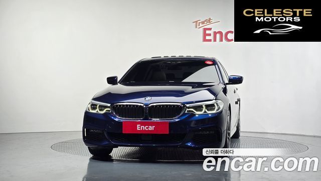 BMW Série 5 (G30) 520i M Sport 2020 — photo 3 sur 20