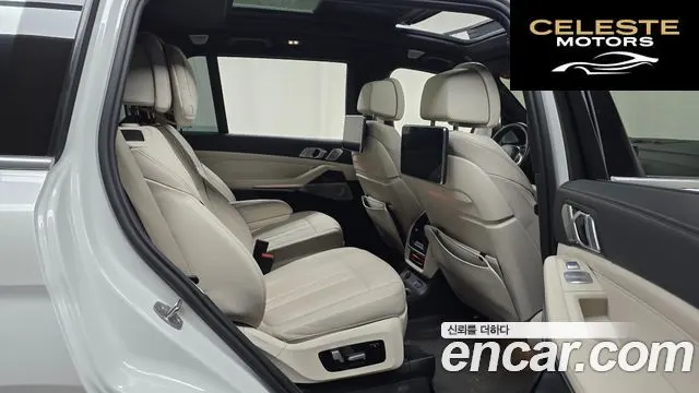 BMW X7 (G07) xDrive 40i M Sport 6 places 2022 — photo 12 sur 20