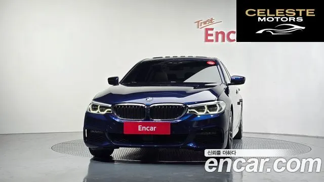 BMW Série 5 (G30) 520i M Sport 2020 — photo 3 sur 20