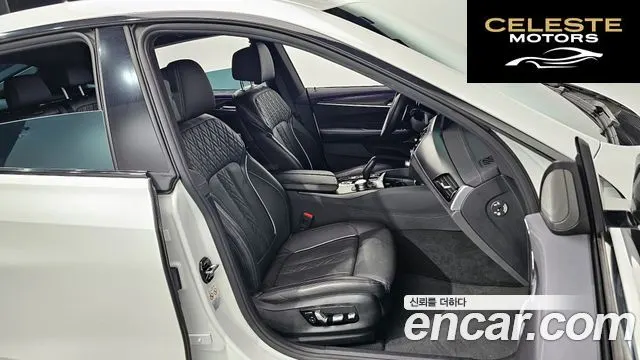 BMW Série 6 GT (G32) 620d M Sport 2024 — photo 12 sur 20