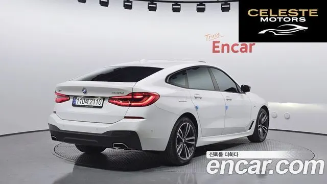 BMW Série 6 GT (G32) 620d M Sport 2024 — photo 2 sur 20