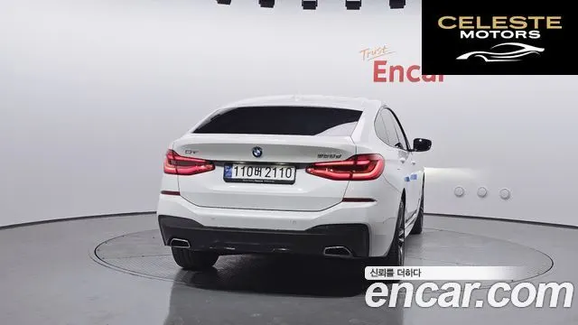 BMW Série 6 GT (G32) 620d M Sport 2024 — photo 4 sur 20
