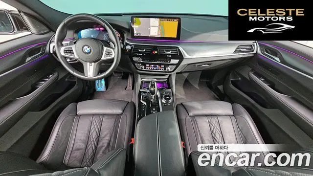 BMW Série 6 GT (G32) 620d M Sport 2024 — photo 7 sur 20