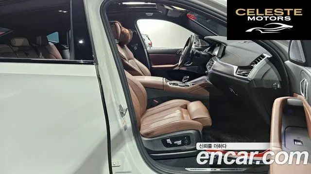BMW X6 (G06) xDrive30d M Sport 2021 — photo 10 sur 20