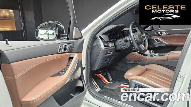 BMW X6 (G06) xDrive30d M Sport 2021 — photo 11 sur 20