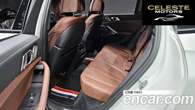 BMW X6 (G06) xDrive30d M Sport 2021 — photo 12 sur 20