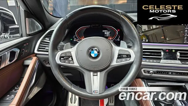 BMW X6 (G06) xDrive30d M Sport 2021 — photo 13 sur 20