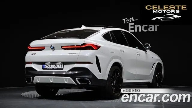 BMW X6 (G06) xDrive30d M Sport 2021 — photo 2 sur 20