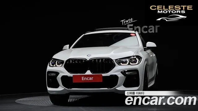 BMW X6 (G06) xDrive30d M Sport 2021 — photo 3 sur 20