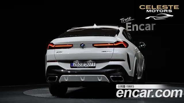 BMW X6 (G06) xDrive30d M Sport 2021 — photo 4 sur 20