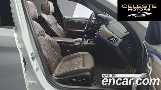 BMW Série 5 (G30) 520d M Sport Plus 2019 — photo 10 sur 20