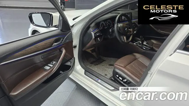BMW Série 5 (G30) 520d M Sport Plus 2019 — photo 11 sur 20
