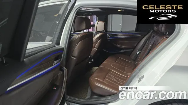 BMW Série 5 (G30) 520d M Sport Plus 2019 — photo 12 sur 20