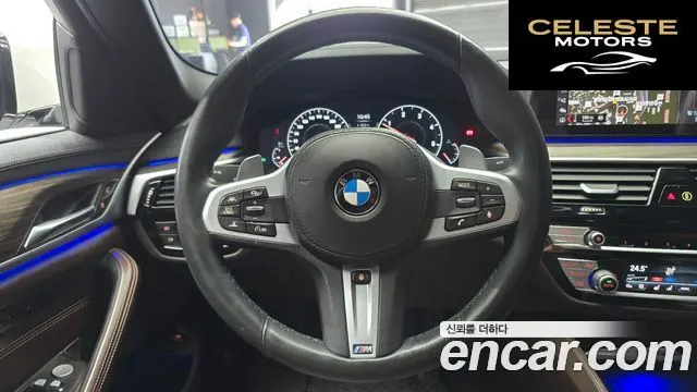 BMW Série 5 (G30) 520d M Sport Plus 2019 — photo 13 sur 20