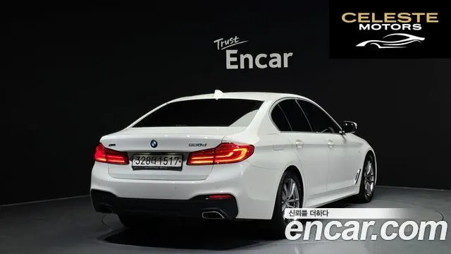 BMW Série 5 (G30) 520d M Sport Plus 2019 — photo 2 sur 20