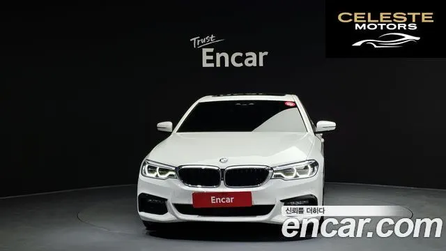 BMW Série 5 (G30) 520d M Sport Plus 2019 — photo 3 sur 20